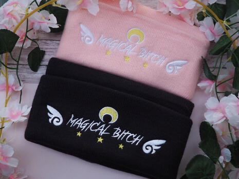 magical bitch beanie